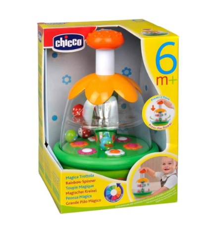 Joc educativ Chicco Rainbow Rotation (68899.20)