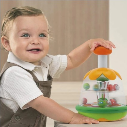 Joc educativ Chicco Rainbow Rotation (68899.20) - imagine 2