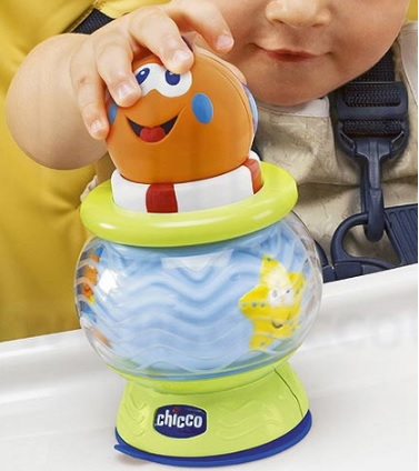 Joc educativ Chicco Spinning Fish (71349.00)