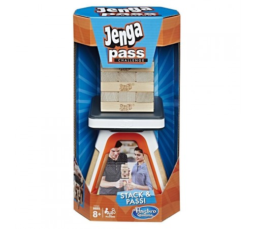 Jocul Jenga Pass Challenge