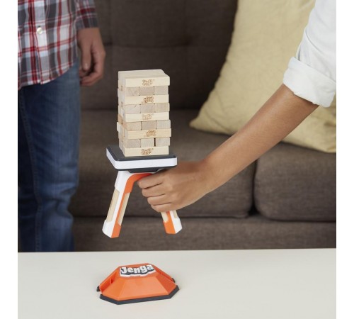 Jocul Jenga Pass Challenge