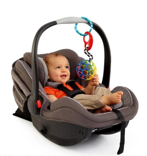 Jucarie Oball 12 inele Linky Loops