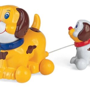 Jucarie de impins si tras ChiToys Barking Dogs (66384.00)