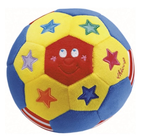 Jucărie de pluș Chicco Musical Ball (65458.00)