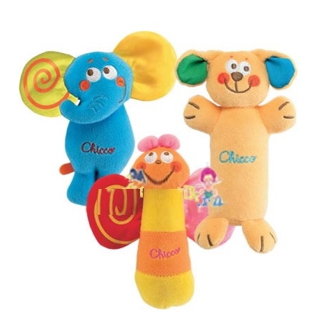 Jucărie de pluș Chicco Squeak (71530.00)