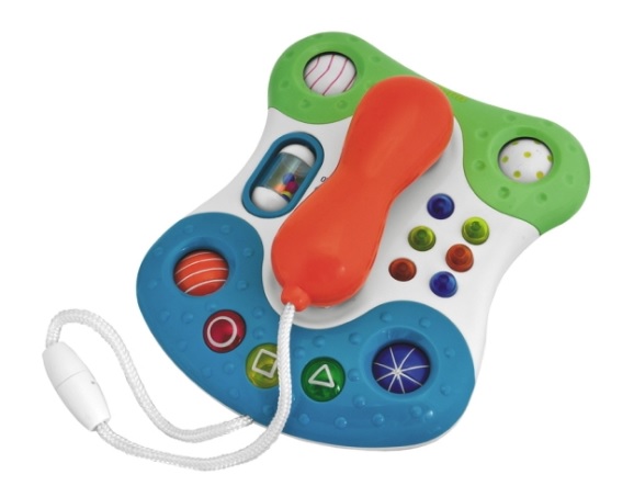 Jucarie interactiva Chicco Phone "Rainbow" (68900.20)