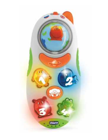 Jucarie interactiva Chicco Talking Phone (71408.18)