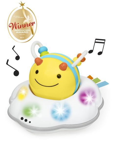 Jucarie interactiva Skip Hop Explore & More Albinuta