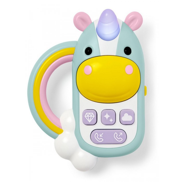 Jucarie interactiva telefon Skip Hop Unicorn
