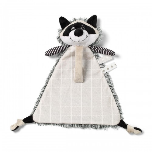 Jucarie moale pentru suzeta RACOON ROCHY