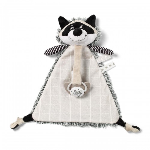 Jucarie moale pentru suzeta RACOON ROCHY