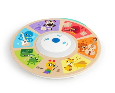 Jucarie muzicala Hape & Baby Einstein Cal's Smart Sounds Symphony