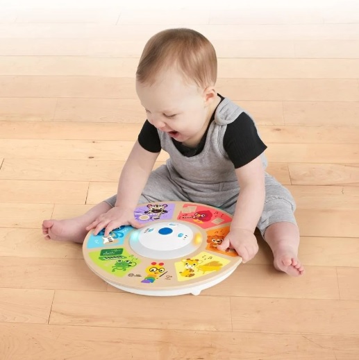 Jucarie muzicala Hape & Baby Einstein Cal's Smart Sounds Symphony