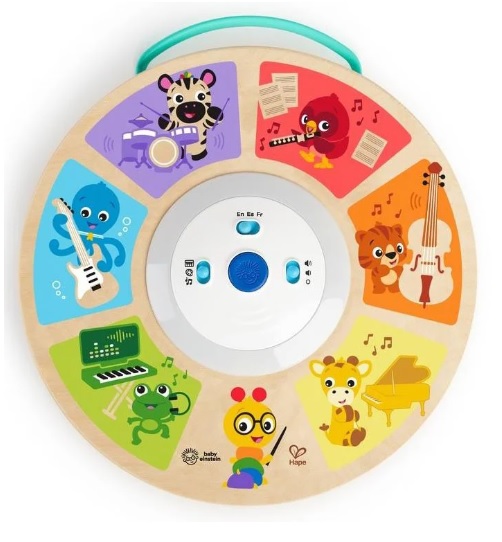Jucarie muzicala Hape & Baby Einstein Cal's Smart Sounds Symphony