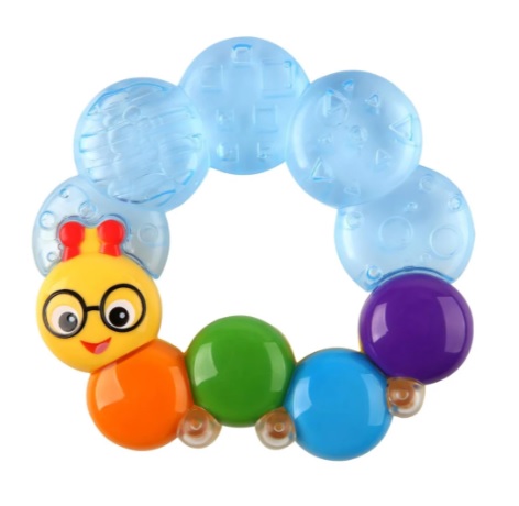 Jucarie pentru dentitie Baby Einstein Teether-pillar