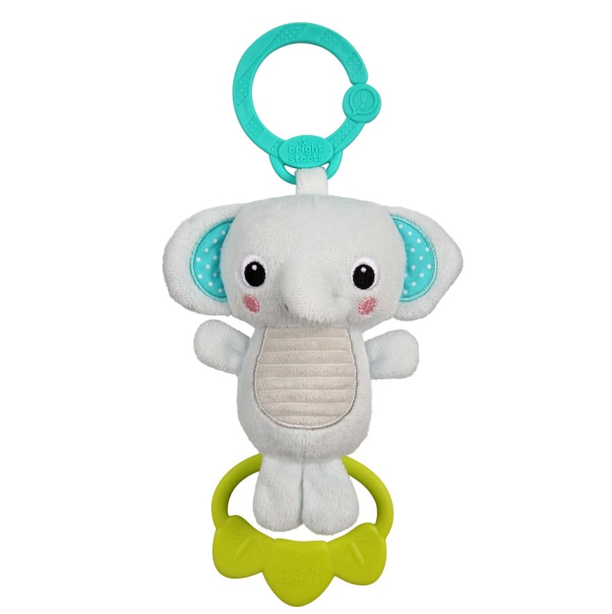 Jucarie plus Bright Starts Tug Tunes Elefant