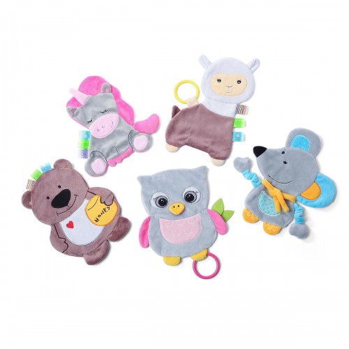 Jucarie plus atasament FLAT UNICORN SWEETIE