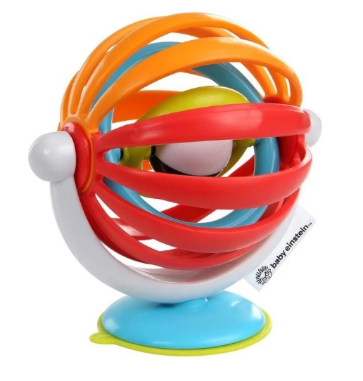 Jucarie rotativa Baby Einstein colorata