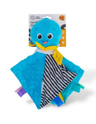 Jucarie senzoriala de plus Baby Einstein Octopus
