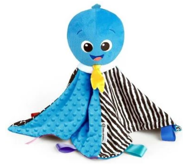 Jucarie senzoriala de plus Baby Einstein Octopus