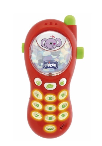 Jucarii interactive Chicco Vibrating Photo Phone (66699.00)