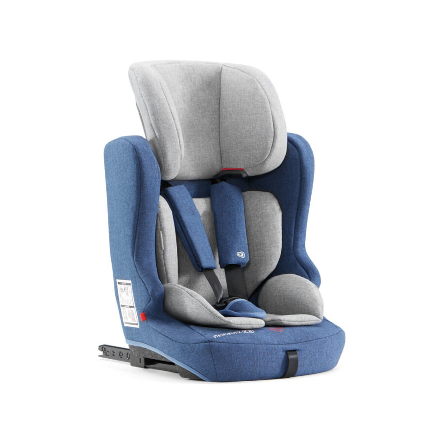 KinderKraft Автокресло Fix2Go гр.1/2/3 (9-36 кг.) синий