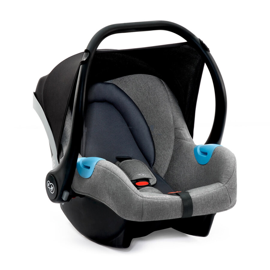 KinderKraft Scaun auto Mink 0+(0-13 kg.) gri