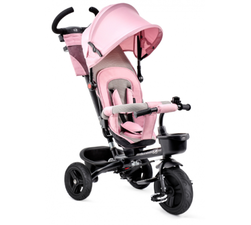 KinderKraft Triciclu Aveo roz