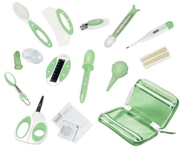 Kit de ingrijire Summer Infant Deluxe Nursery&Bath Kit