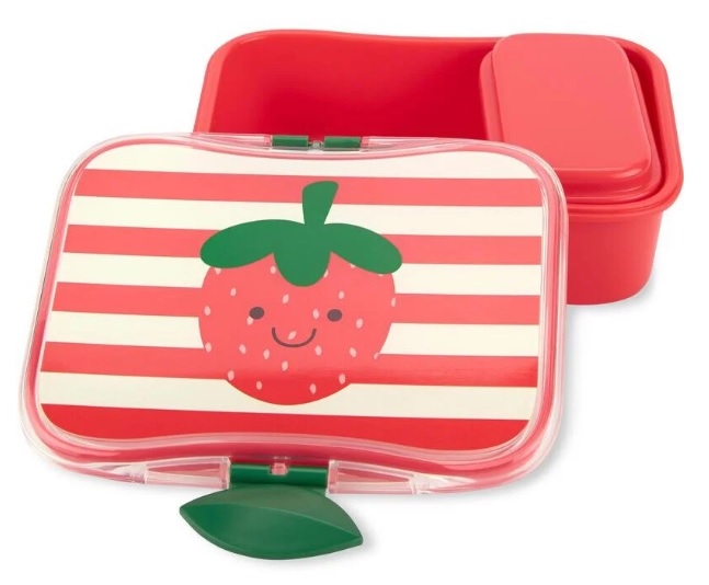 Kit pentru pranz Skip Hop Spark Capsuna