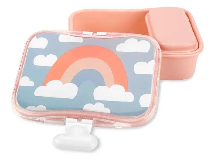 Kit pentru pranz Skip Hop Spark Curcubeu