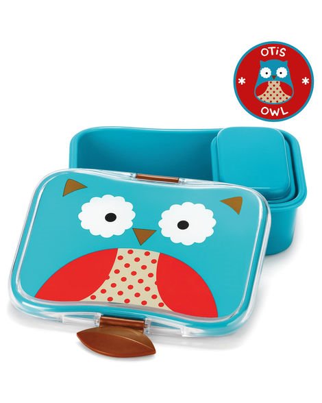 Kit pentru pranz Skip Hop Zoo Bufnita