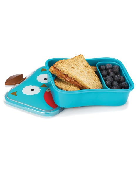 Kit pentru pranz Skip Hop Zoo Bufnita