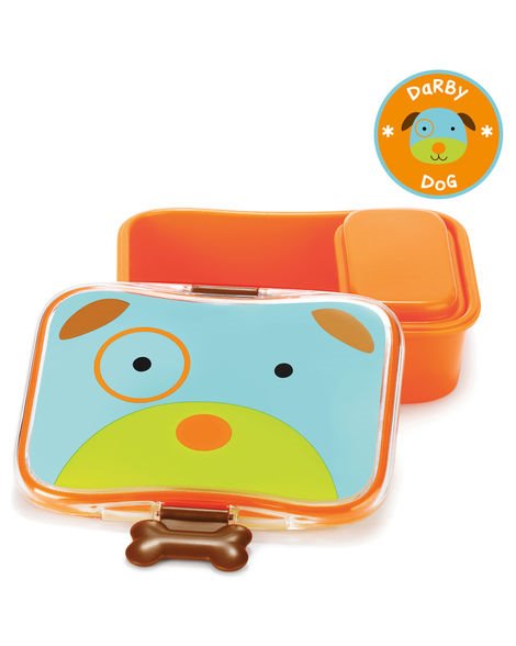 Kit pentru pranz Skip Hop Zoo Catelus