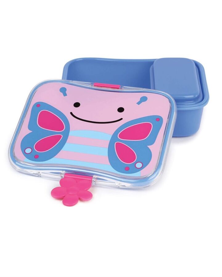 Kit pentru pranz Skip Hop Zoo Fluturas
