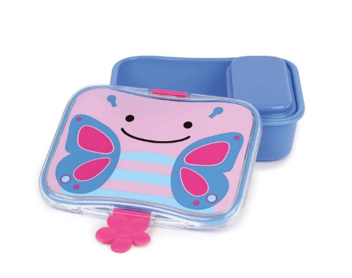 Kit pentru pranz Skip Hop Zoo Fluturas