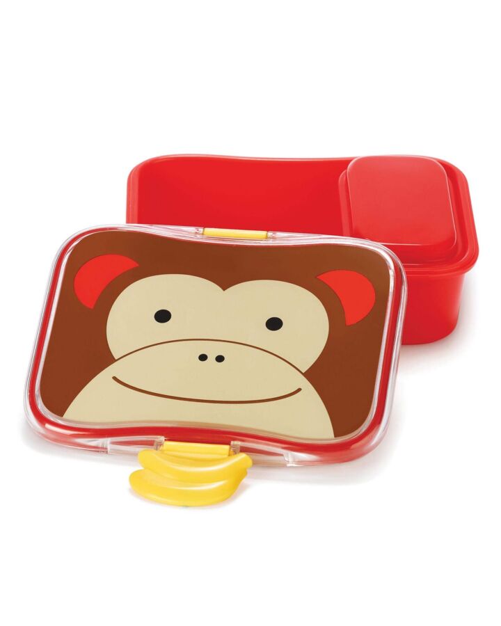 Kit pentru pranz Skip Hop Zoo Maimutica