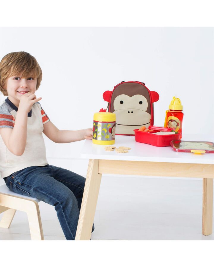 Kit pentru pranz Skip Hop Zoo Maimutica