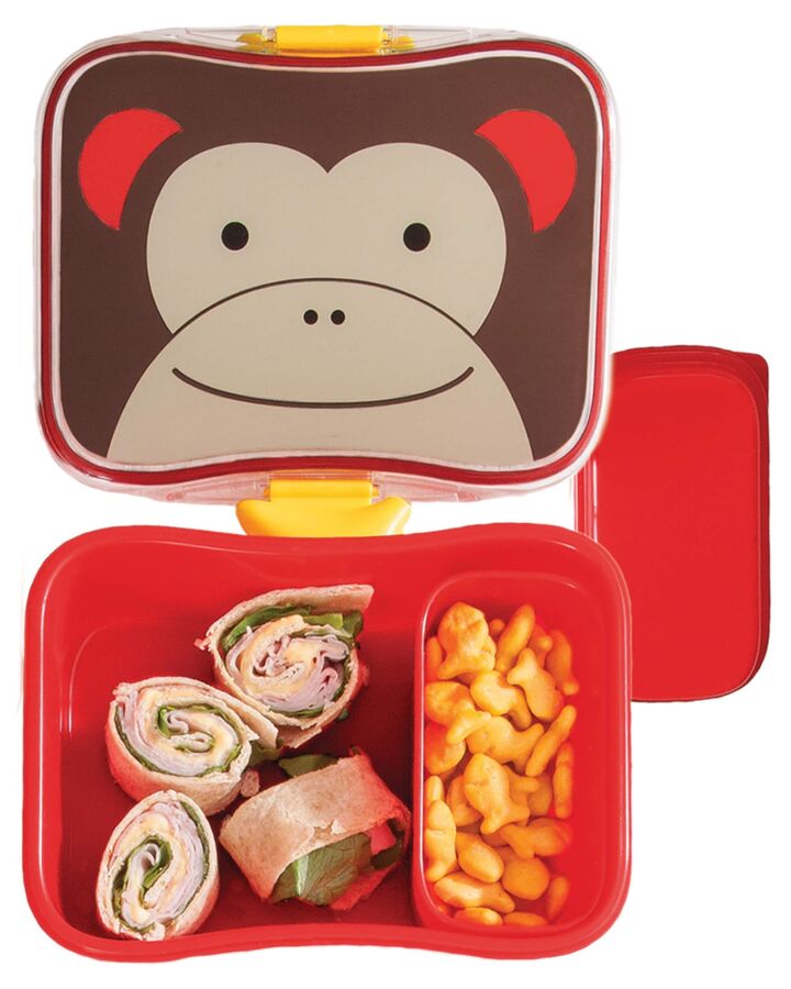 Kit pentru pranz Skip Hop Zoo Maimutica