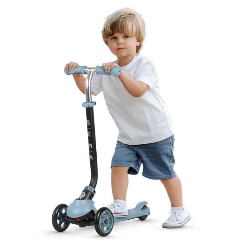 Trotinetă Qplay Sema Blue (00-00652727) - imagine 9