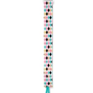 Lantisor pentru suzeta din material textil BabyJem Multicolor
