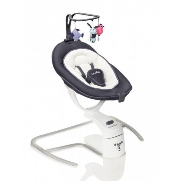 Leagan Babymoov Swoon Motion Zinc cu conectare la priza