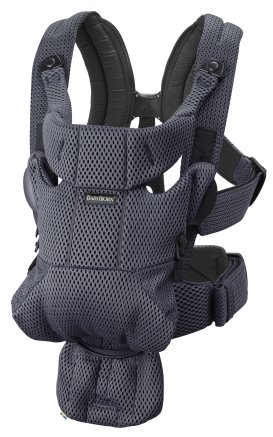 Marsupiu anatomic BabyBjorn Move Anthracite
