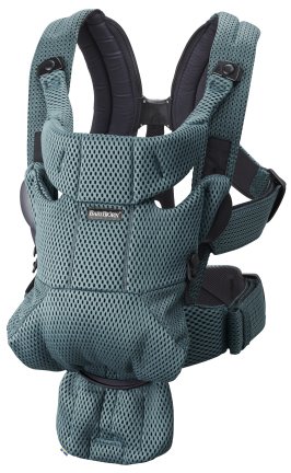 Marsupiu anatomic BabyBjorn Move Sage Green