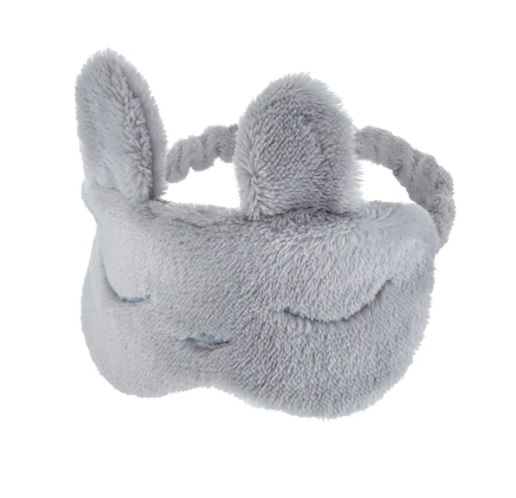 Masca bebelusi pentru somn BabyJem Sleeping Bunny Gri