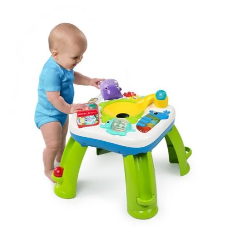 Masuta de activitati Bright Starts Get Rollin Activity Table