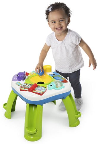 Masuta de activitati Bright Starts Get Rollin Activity Table
