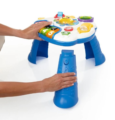 Masuta interactiva de activitati Baby Einstein Discovering