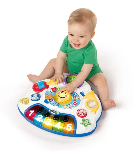 Masuta interactiva de activitati Baby Einstein Discovering