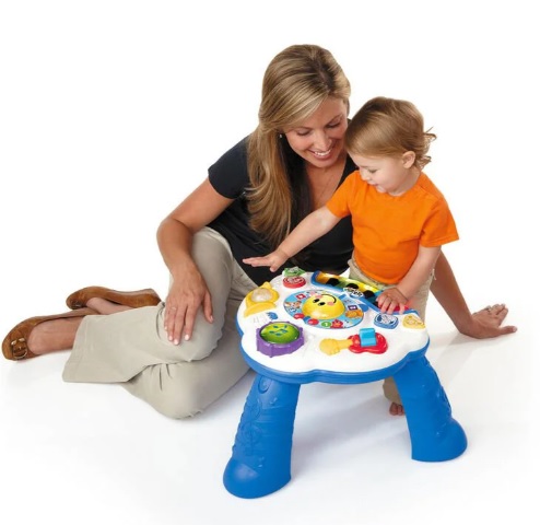 Masuta interactiva de activitati Baby Einstein Discovering
